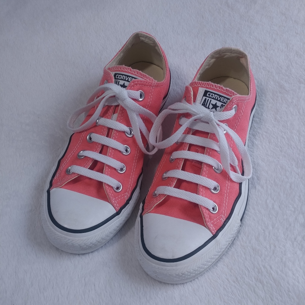 🩷Pink Converse Shoes Size 6 Mens (Size 8 Womens)